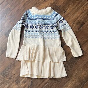 Gymboree Sweater Dress (size 12)